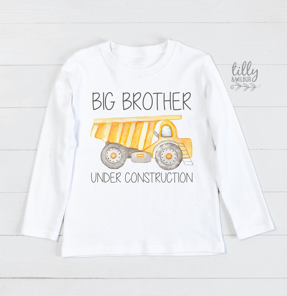 Big Brother T-Shirt, Promoted To Big Brother Shirt, Big Brother Under Construction Shirt, I'm Going To Be A Big Brother Shirt, Announcement