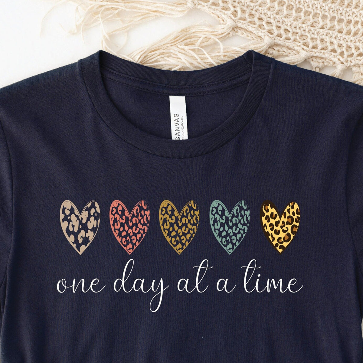 One Day At A Time T-Shirt, Positive Thinking T-Shirt, Mental Health T-Shirt, Mental Health Awareness T-Shirt, Be Kind T-Shirt, Women's Gift