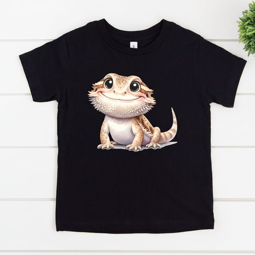 Bearded Dragon T-Shirt, Lizard T-Shirt, Australiana T-Shirt, Happy Australia Day T-Shirt, Your Text Here T-Shirt, Personalised Lizard TShirt