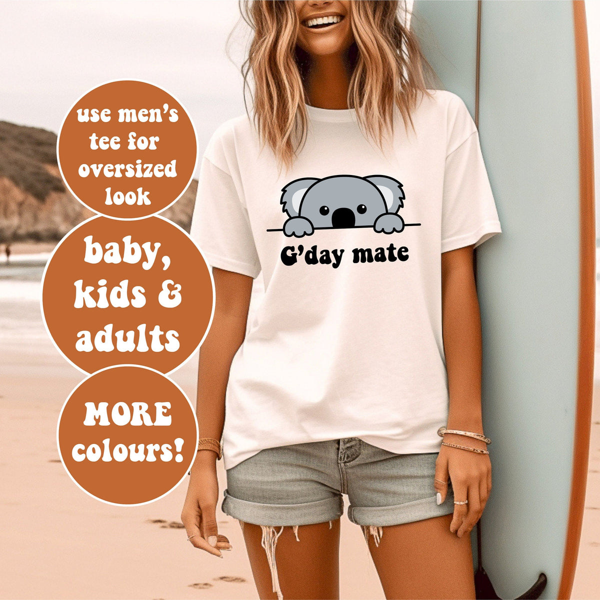 G'day Mate T-Shirt, Australia Day T-Shirt, Aussie Slang T-Shirt, Aussie Slogan T-Shirt, Funny Australia T-Shirt, Australiana, Australian