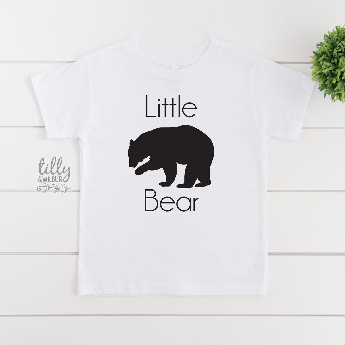 Little Bear (MORE COLOURS & STYLES)