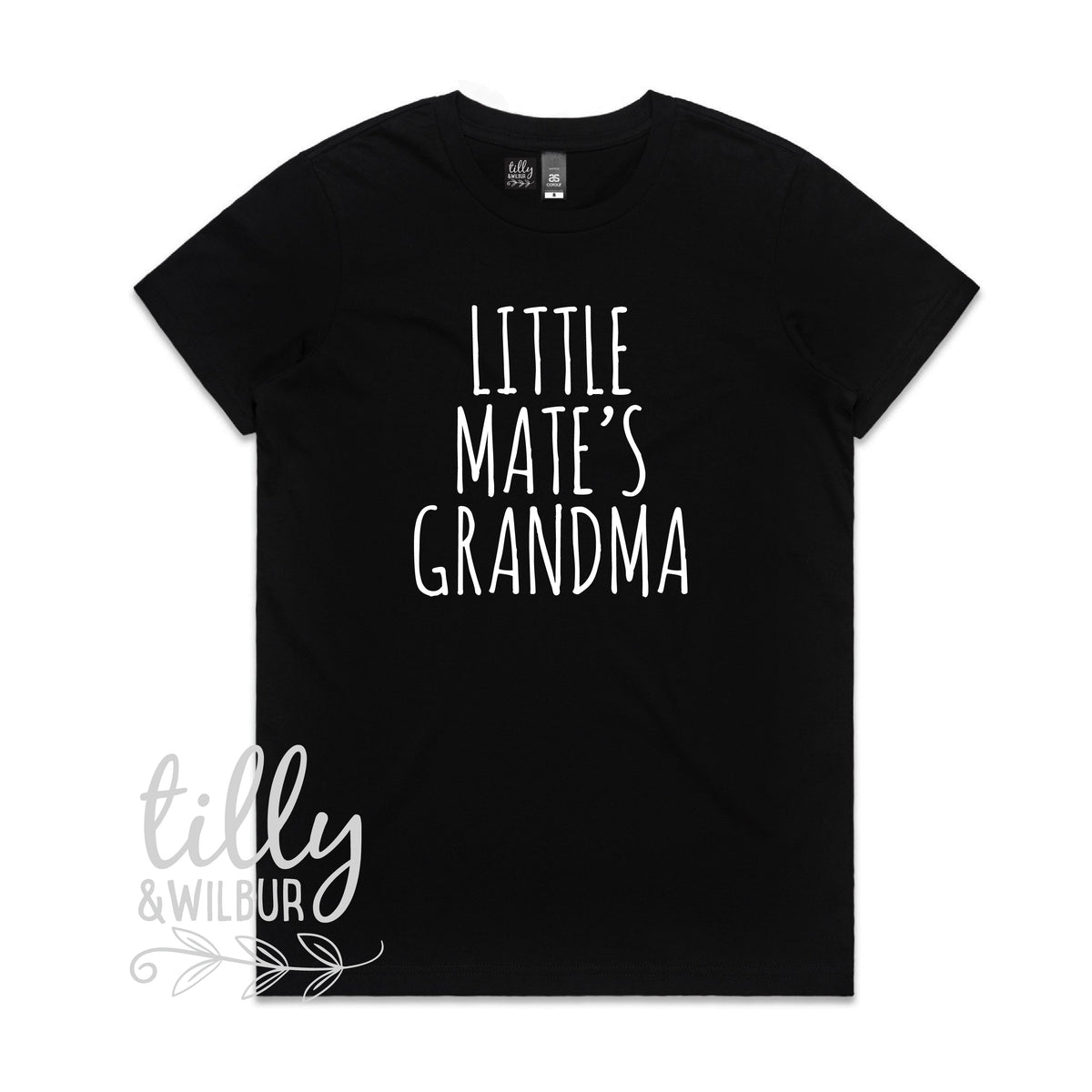 Little Mate's Grandma (MORE COLOURS & STYLES)