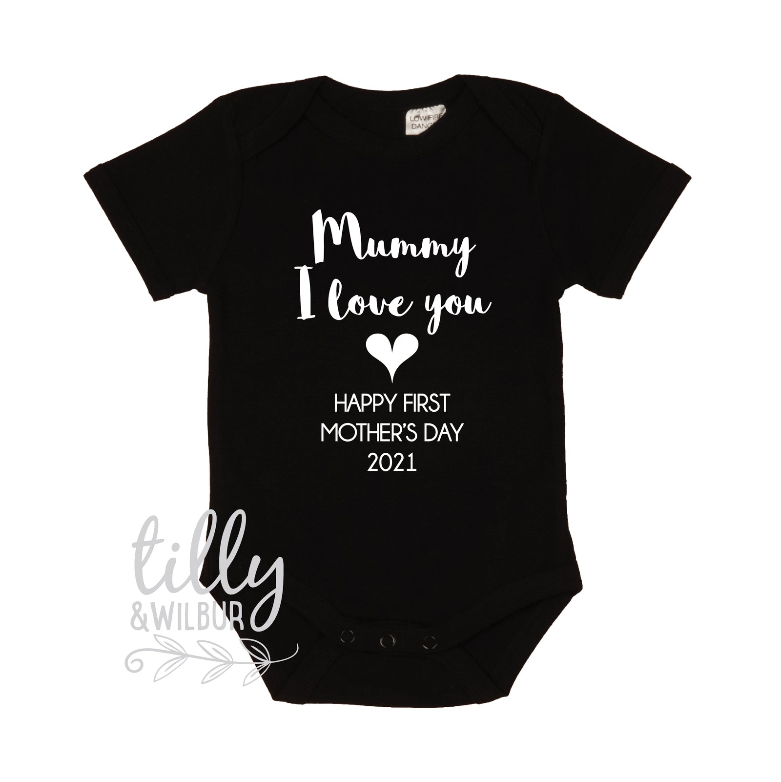 Mummy I Love You Happy First Mother's Day 2025
