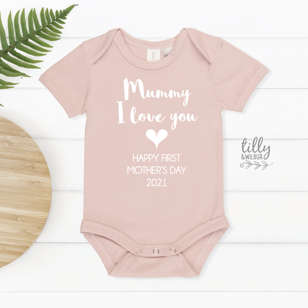 Mummy I Love You Happy First Mother's Day 2025
