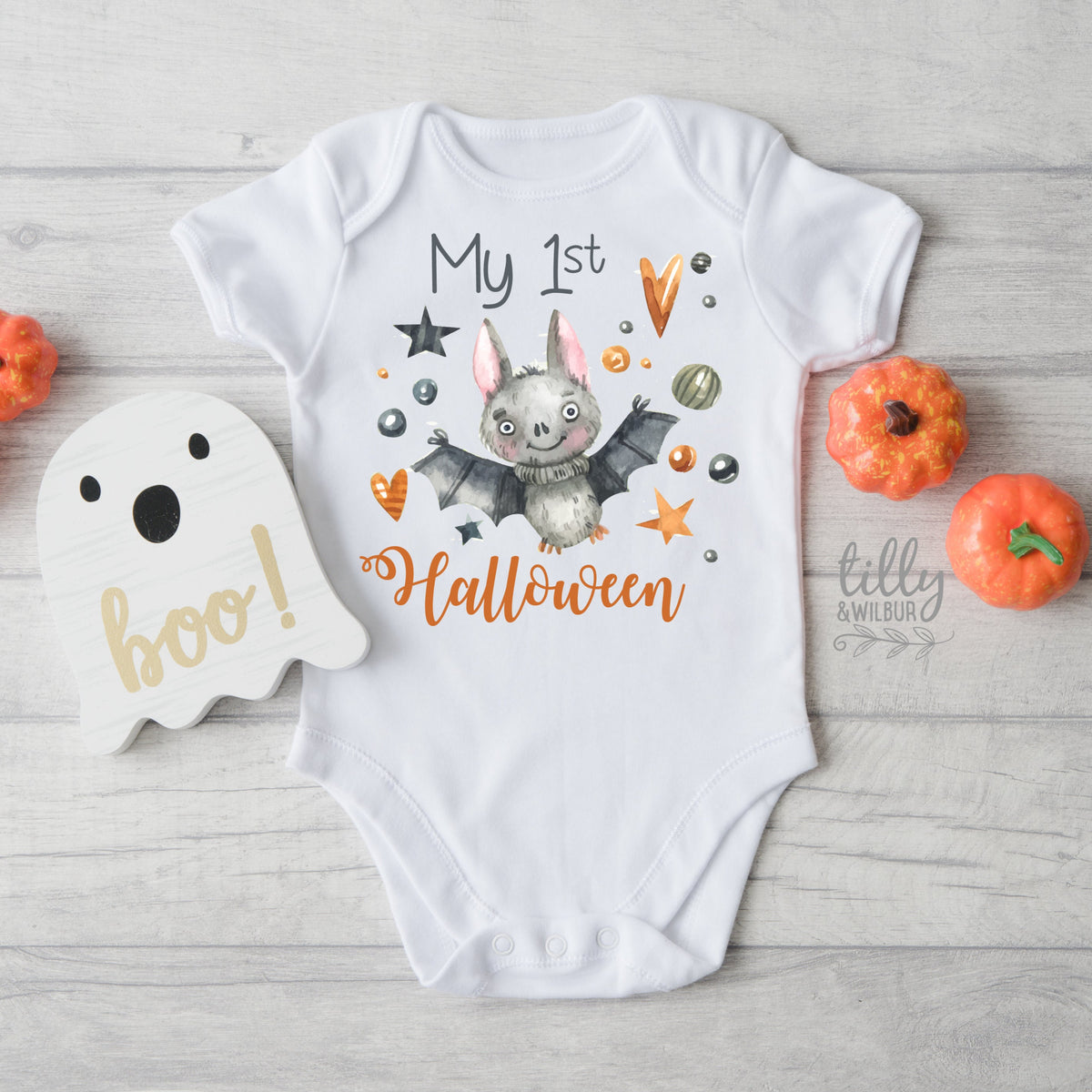 My 1st Halloween (MORE COLOURS & STYLES)