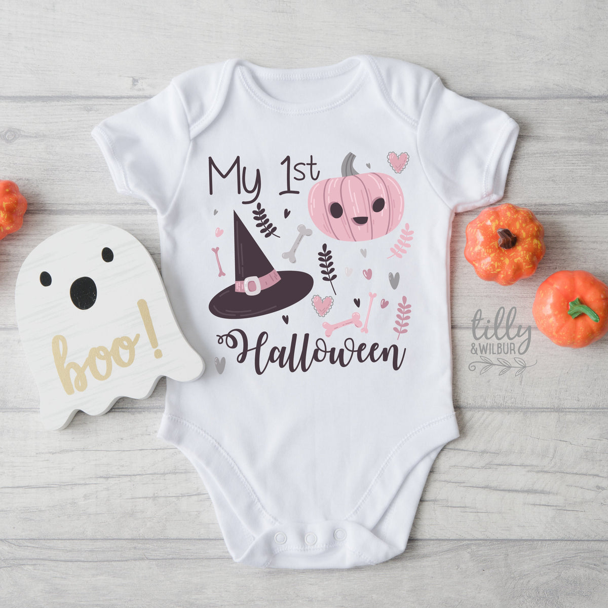 My 1st Halloween (MORE COLOURS & STYLES)