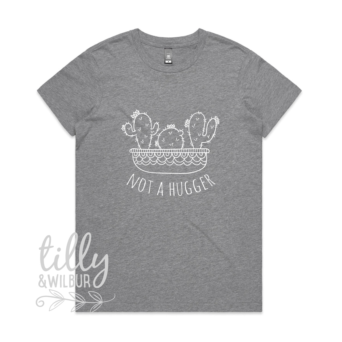 Not A Hugger Cactus T-Shirt