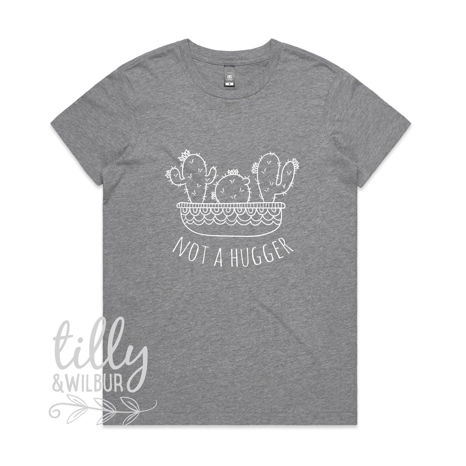Not A Hugger Cactus T-Shirt