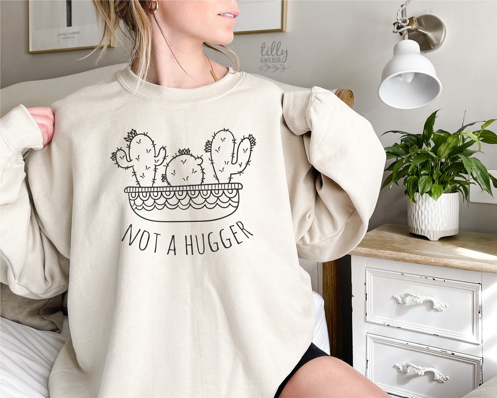 Not A Hugger Jumper