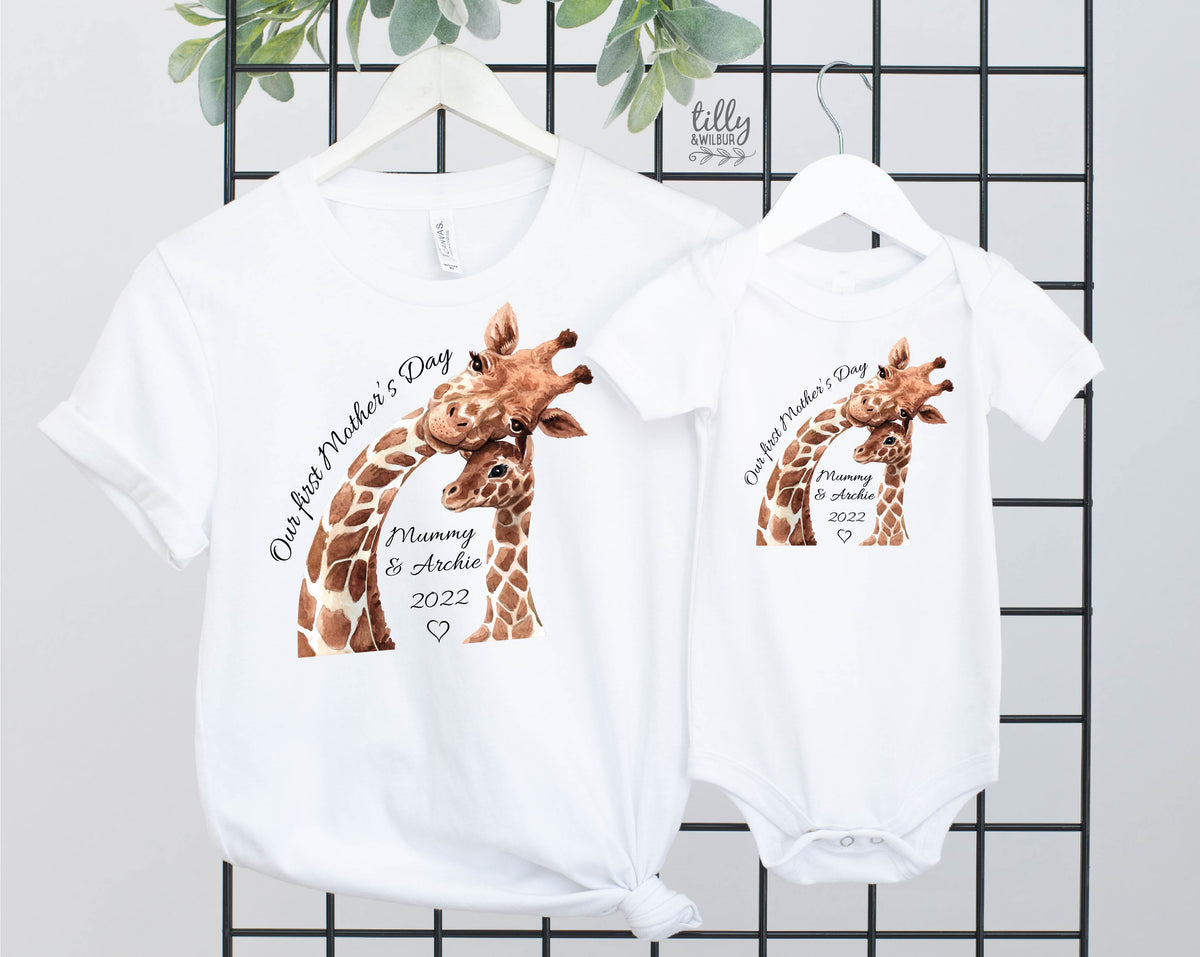 Personalised Our First Mother's Day 2025