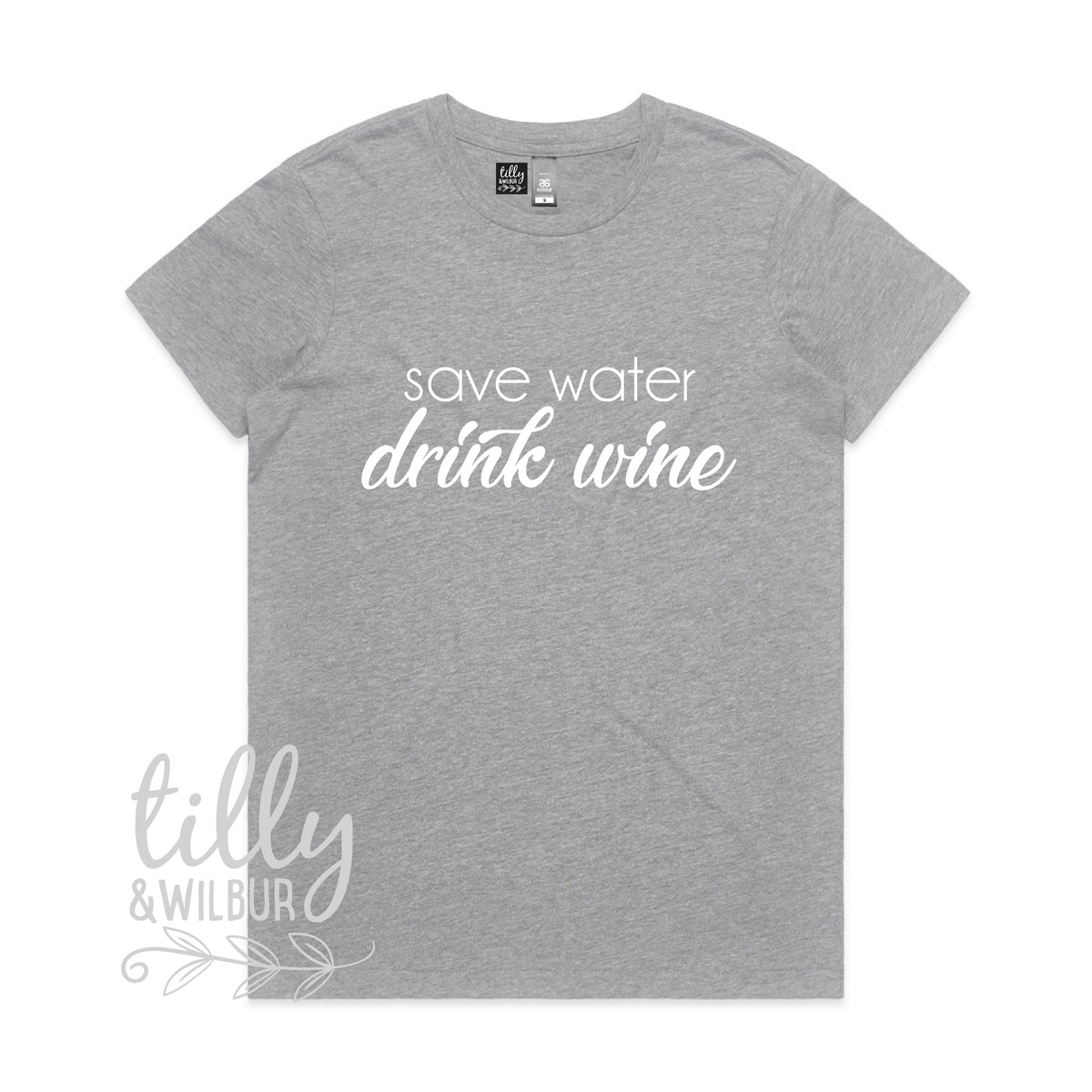 Save Water Drink Wine Women's Tee