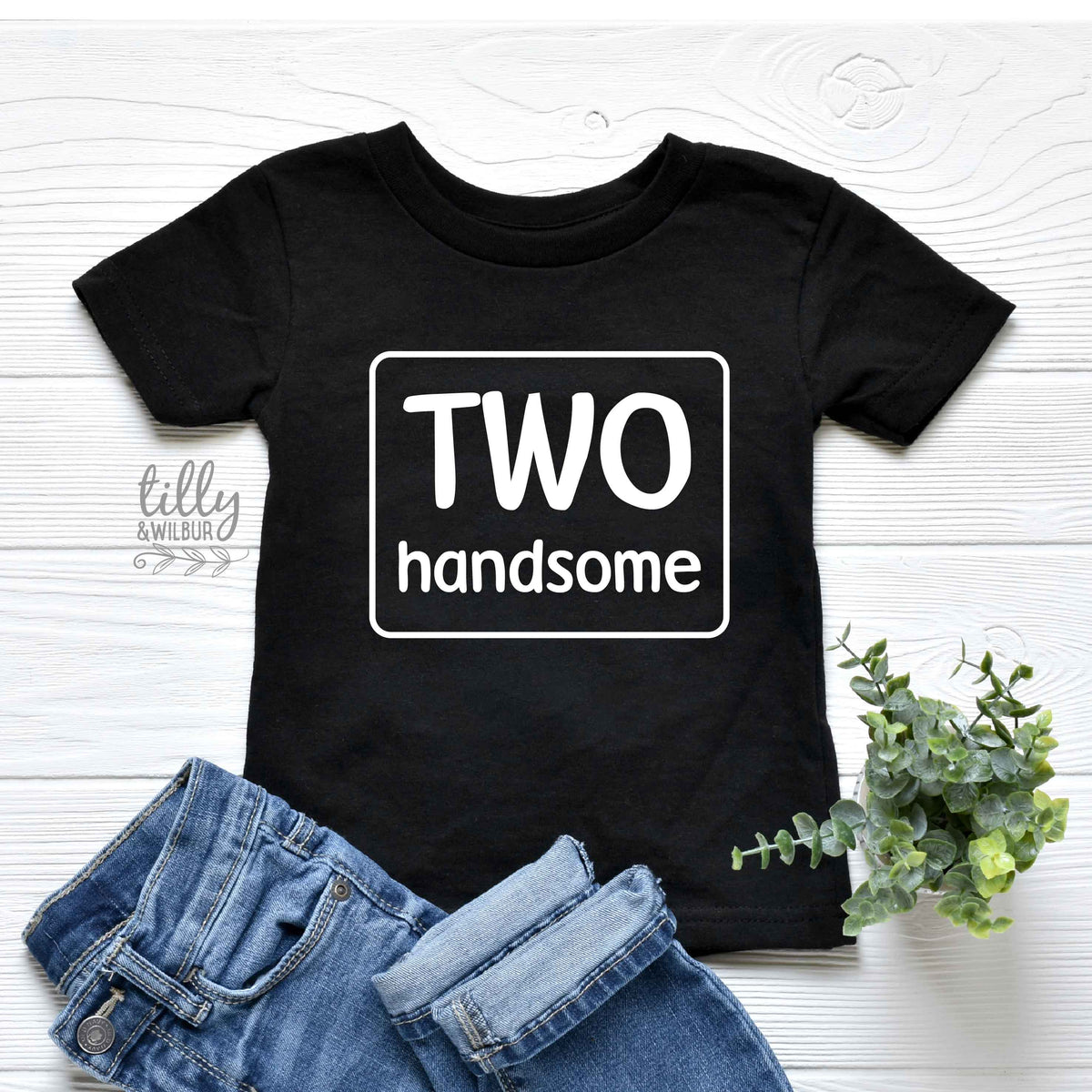 Two Handsome Birthday T-Shirt