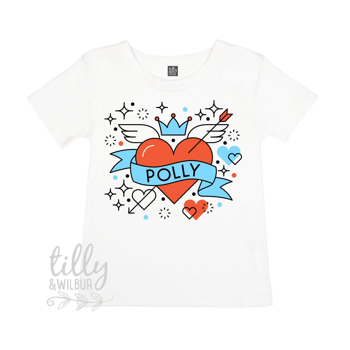 Personalised Valentine's Day Design- Add your Name