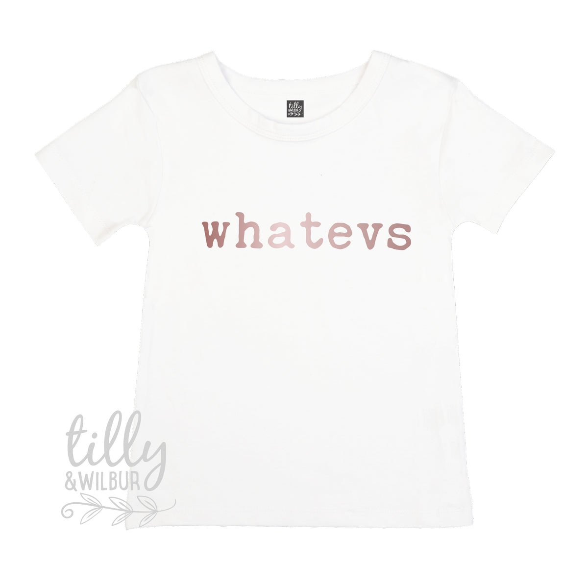Whatevs Girl's T-Shirt