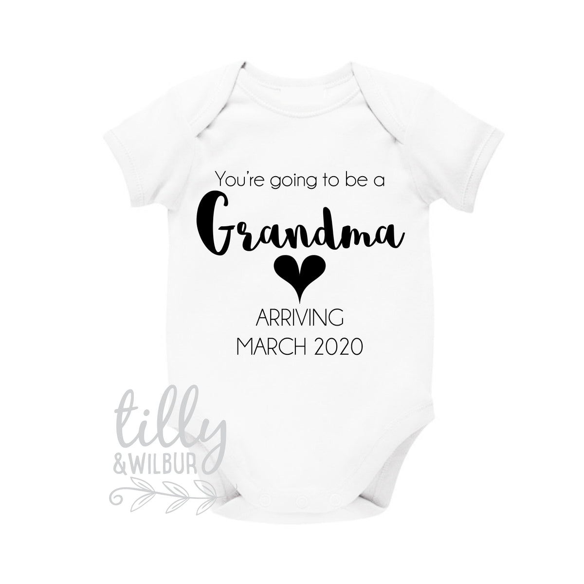 You're Going To Be A Grandma Pregnancy Announcement