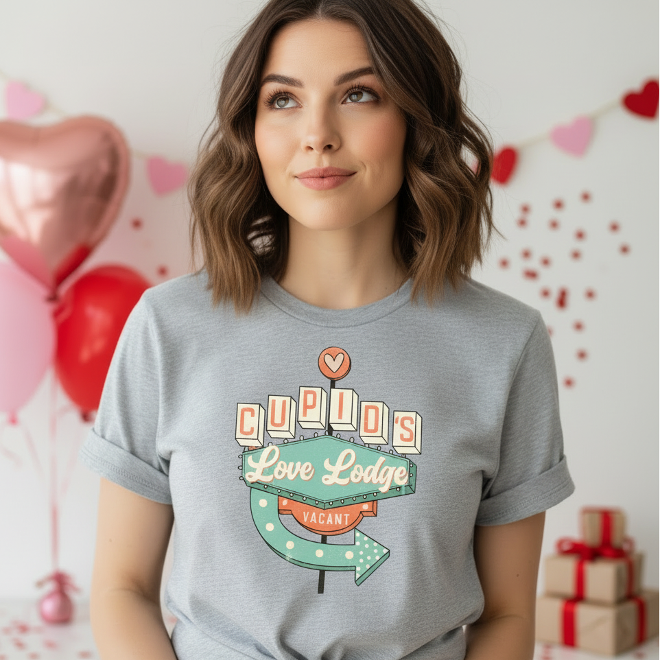 Cupid's Love Lodge (MORE COLOURS &amp; STYLES)