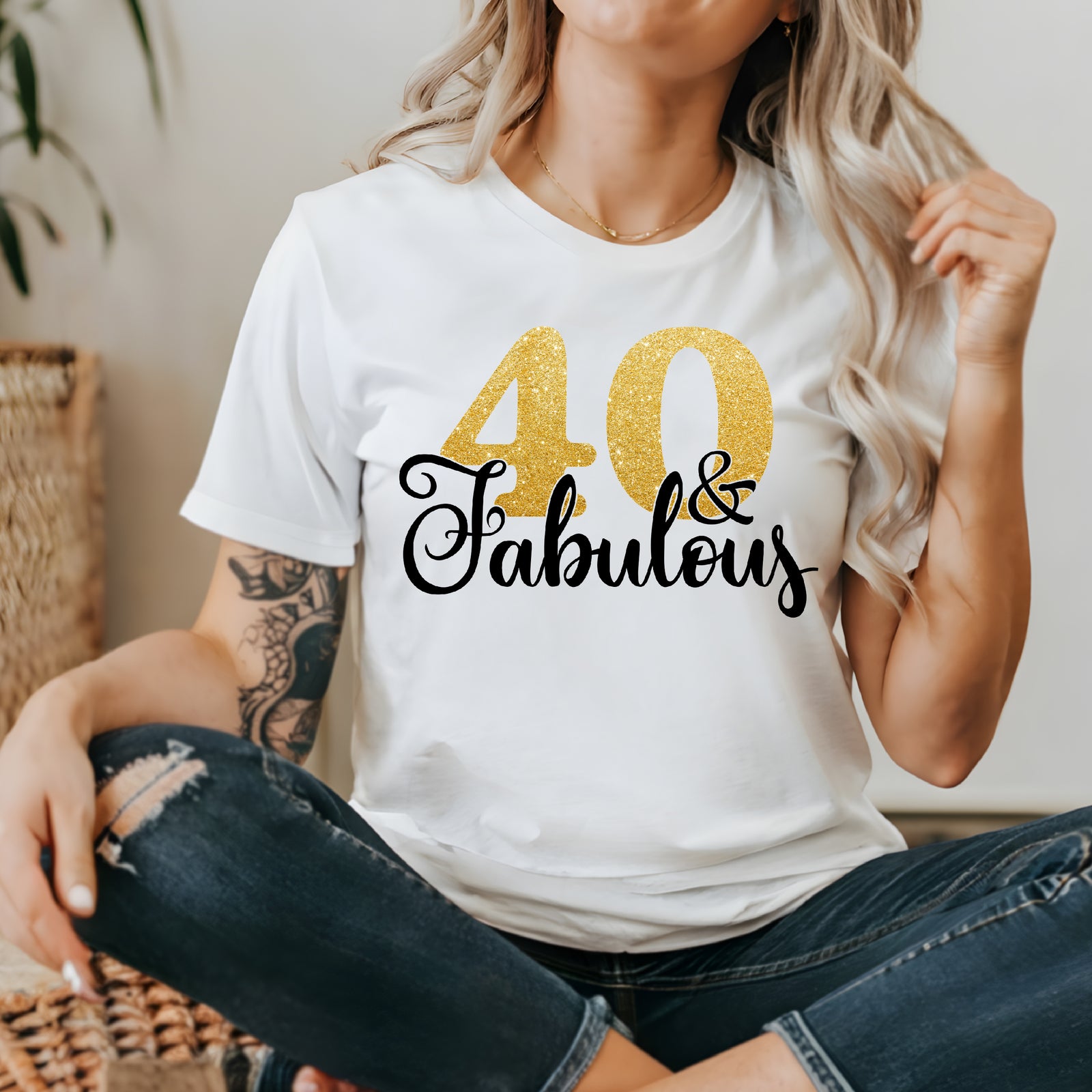 40 And Fabulous (MORE COLOURS & STYLES)