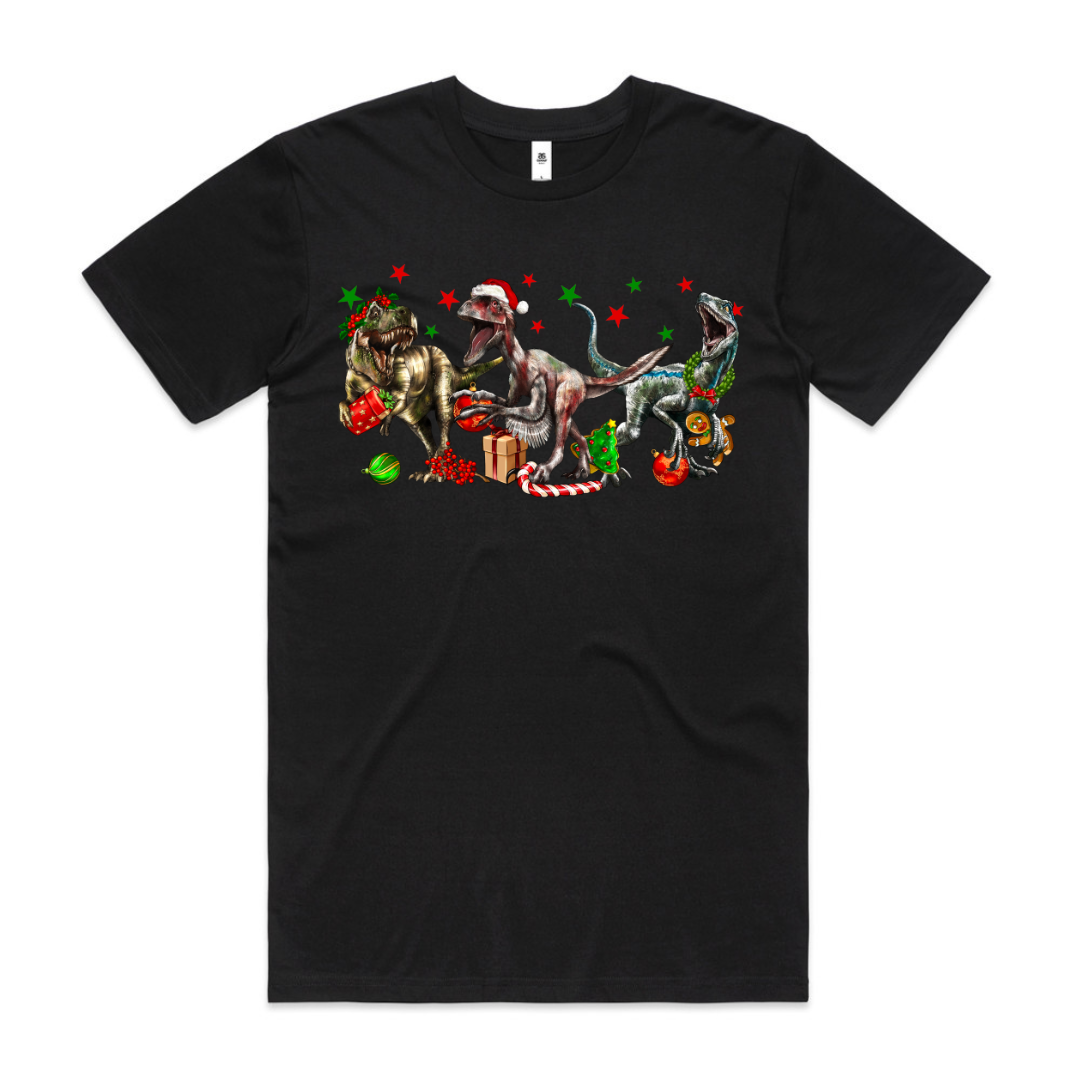 Christmas Dinosaur (MORE COLOURS & STYLES)