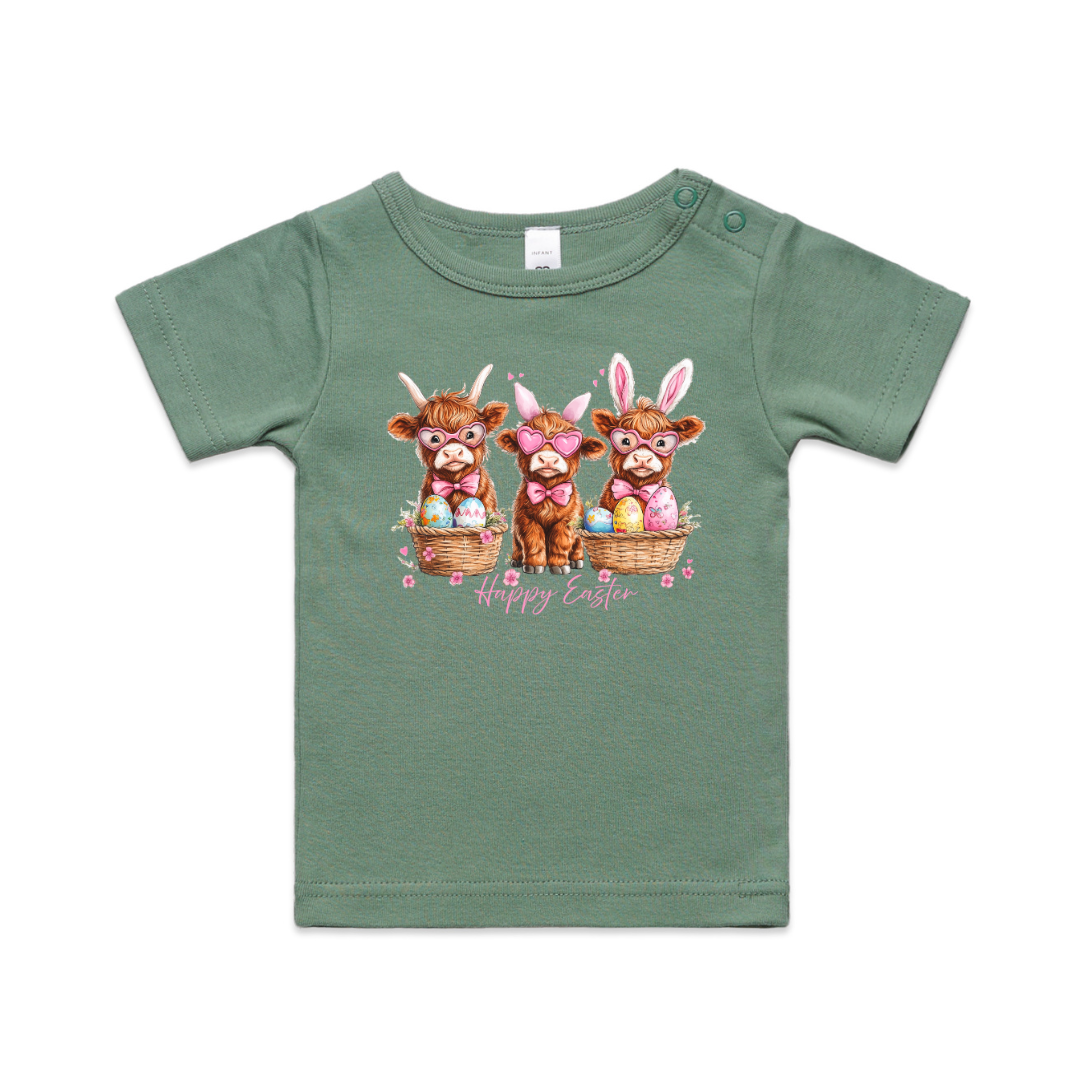 Cute Easter Bunny Kids Shirt | Happy Easter Bunny T-Shirt | Toddler Easter Outfit | Easter Egg Hunt Shirt for Kids | Vintage Bunny Easter Design