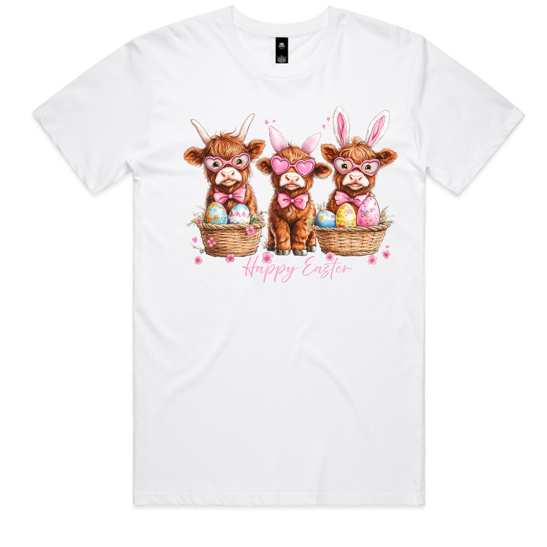 Highland Cow Bunnies (MORE COLOURS &amp; STYLES)