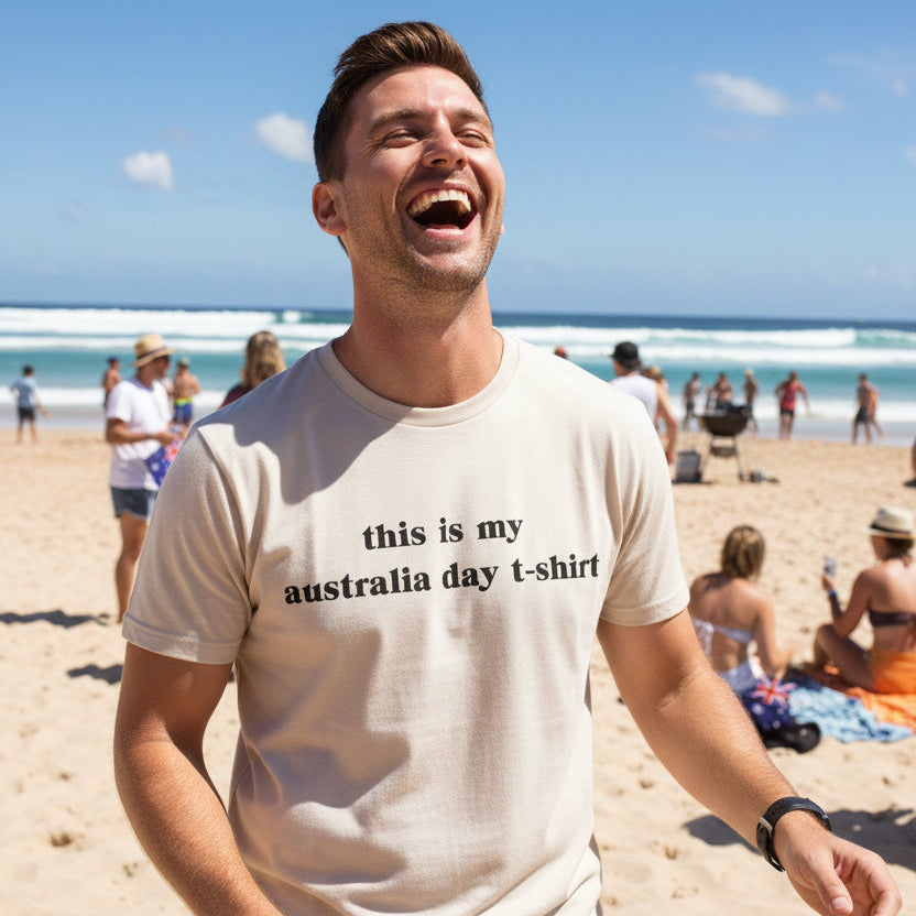 This Is My Australia Day T-Shirt (MORE COLOURS &amp; STYLES)