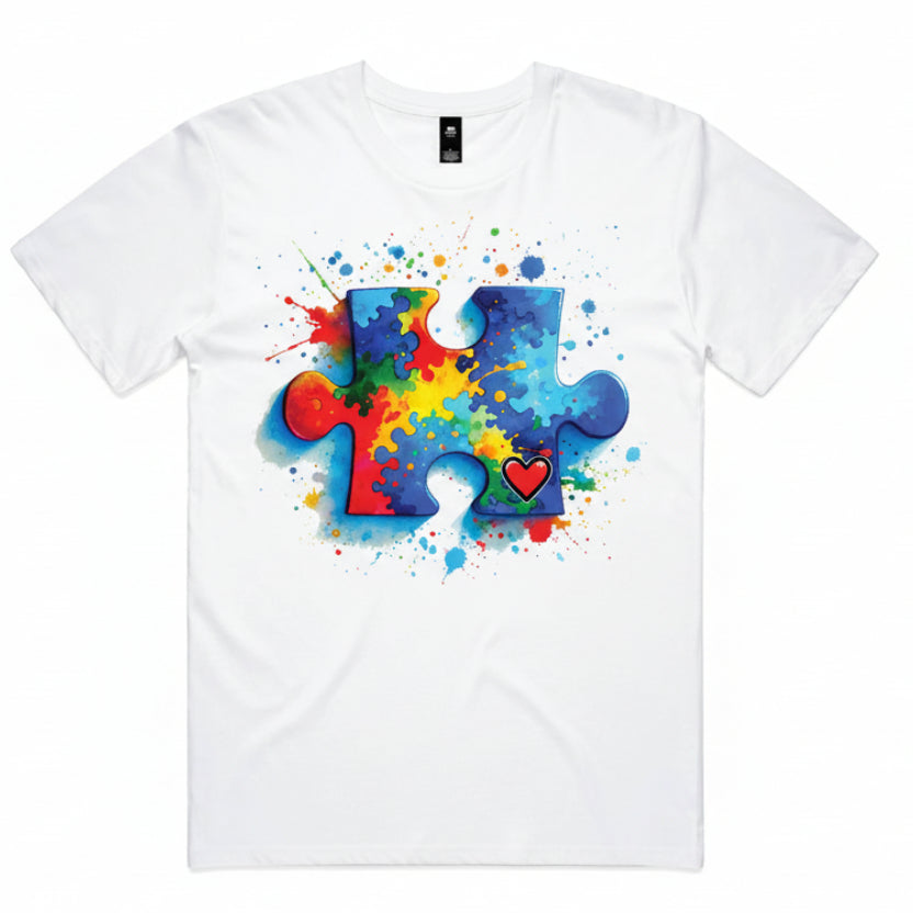 Autism Puzzle Piece MORE COLOURS &amp; STYLES