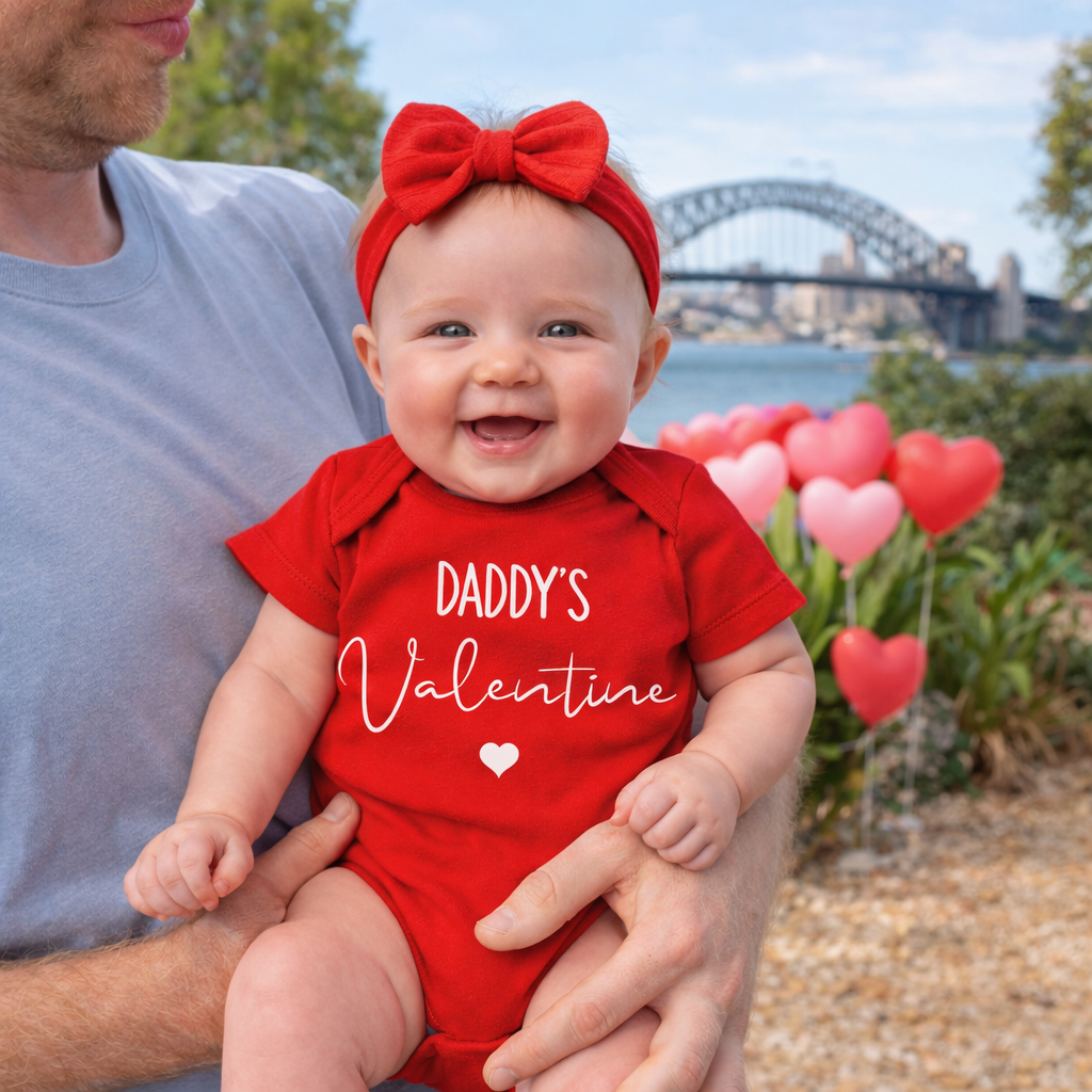 Daddy's Valentine MORE COLOURS &amp; STYLES