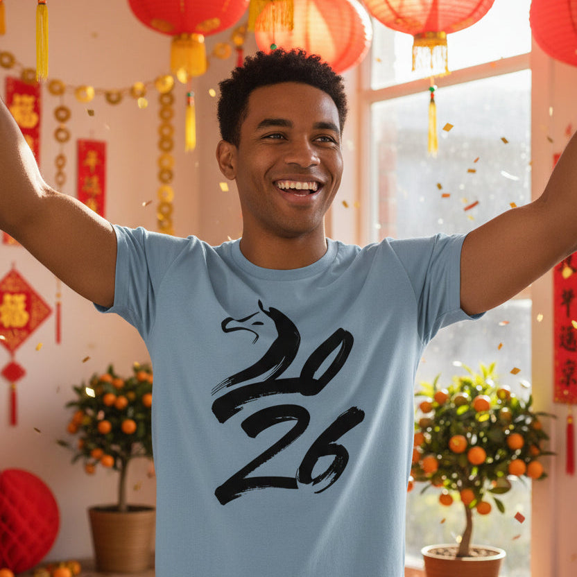 Year Of The Horse 2026 MORE COLOURS &amp; STYLES