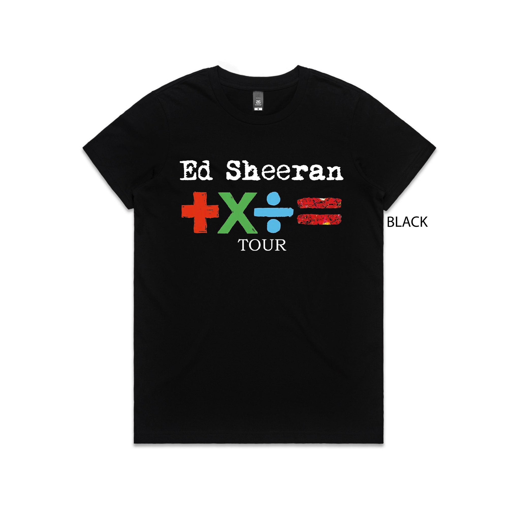 Ed Sheeran Mathematics Tour (MORE COLOURS & STYLES)