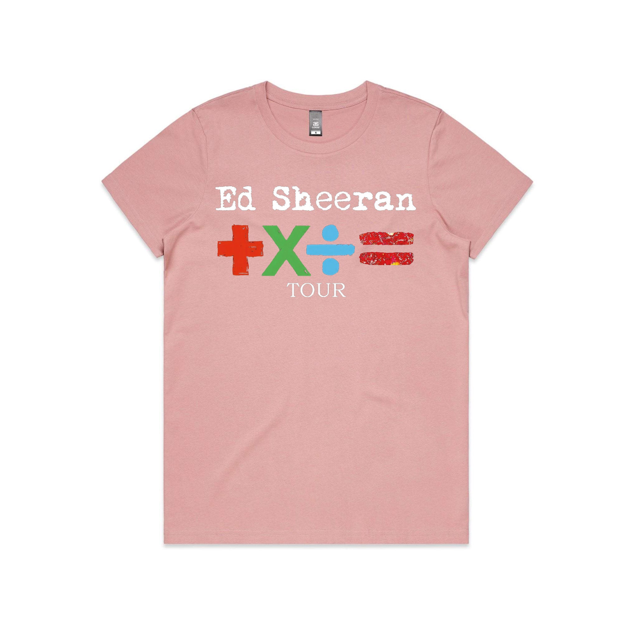 Ed Sheeran Mathematics Tour (MORE COLOURS & STYLES)