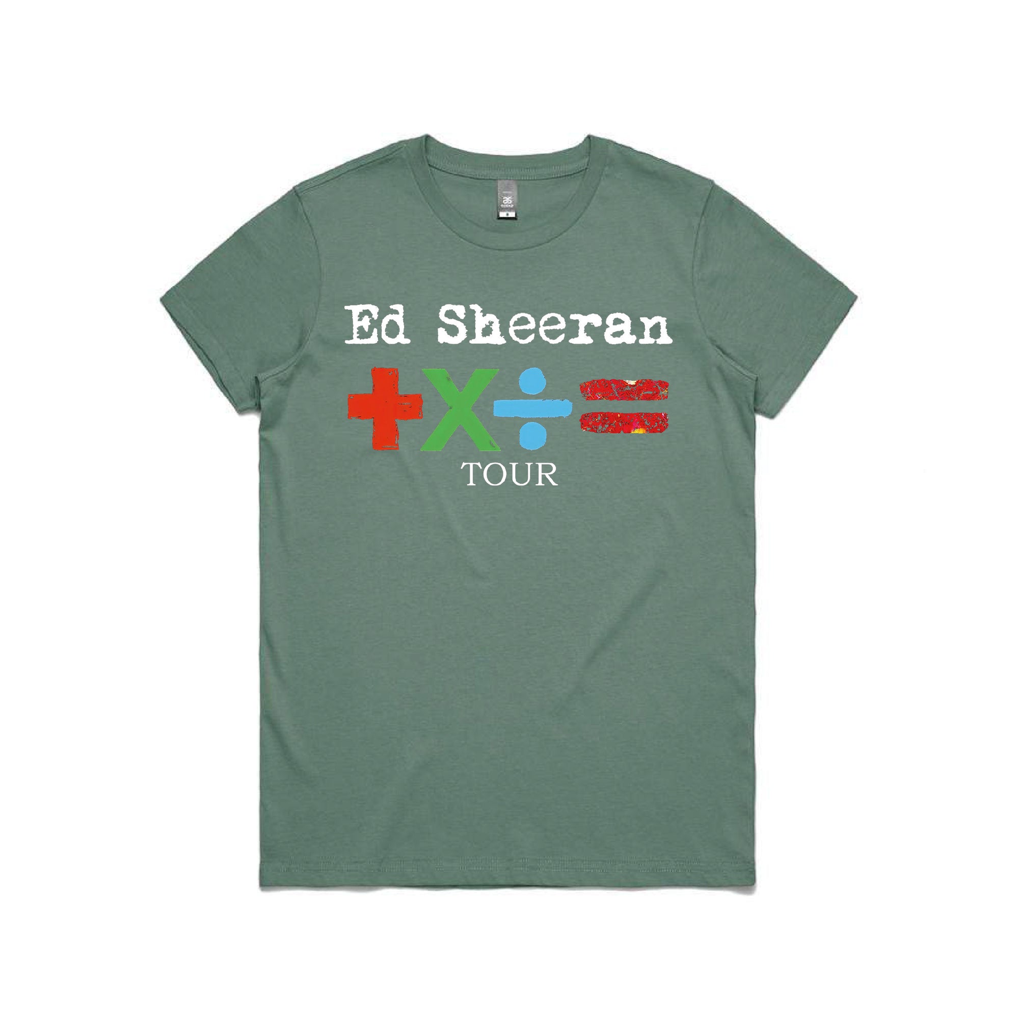 Ed Sheeran Mathematics Tour (MORE COLOURS & STYLES)