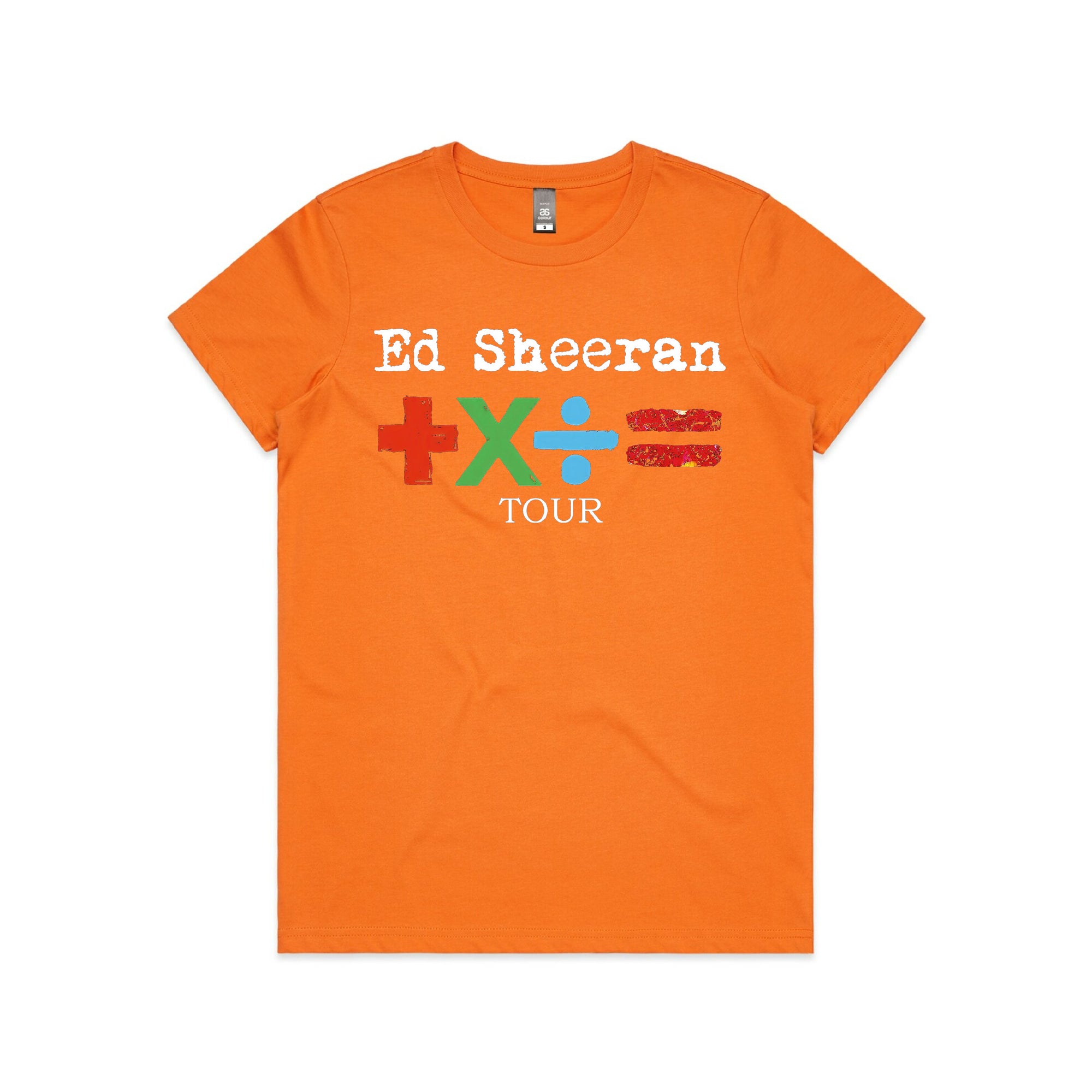 Ed Sheeran Mathematics Tour (MORE COLOURS & STYLES)