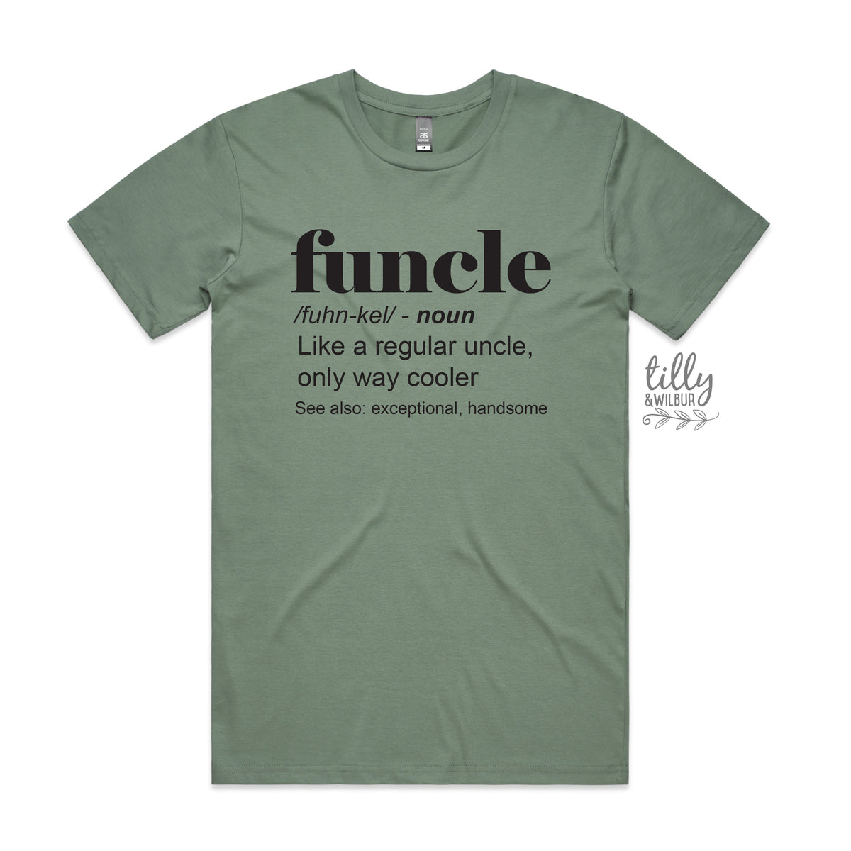 Funcle: Like a regular uncle, only way cooler (MORE COLOURS &amp; STYLES)