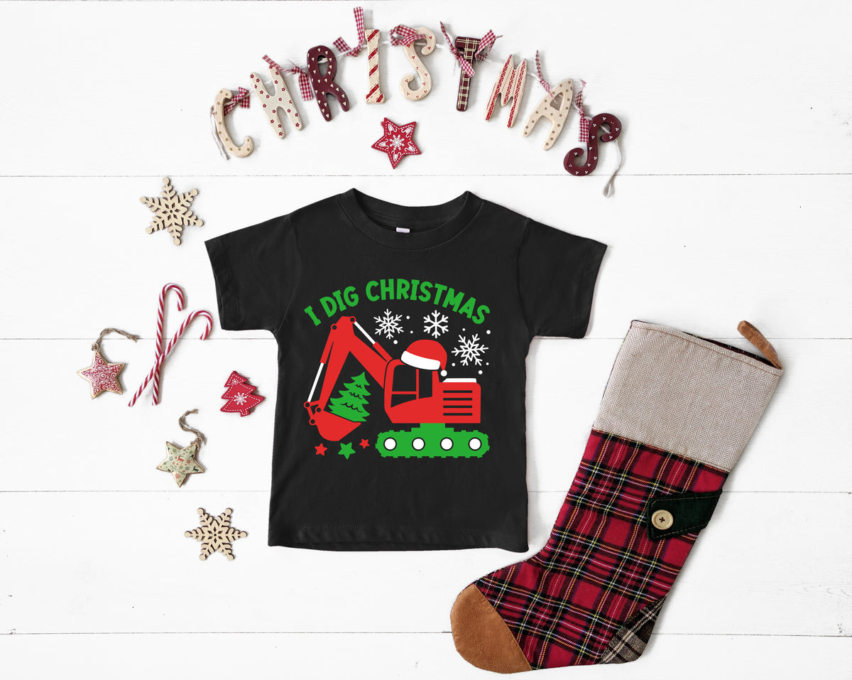 *MORE COLOURS AVAILABLE* I Dig Christmas T-Shirt