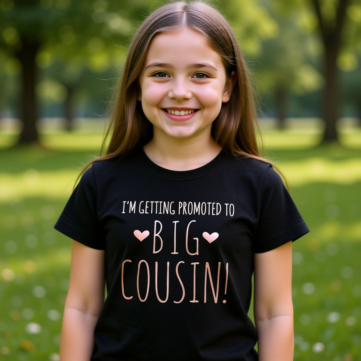 I'm Getting Promoted To Big Cousin (MORE COLOURS &amp; STYLES)