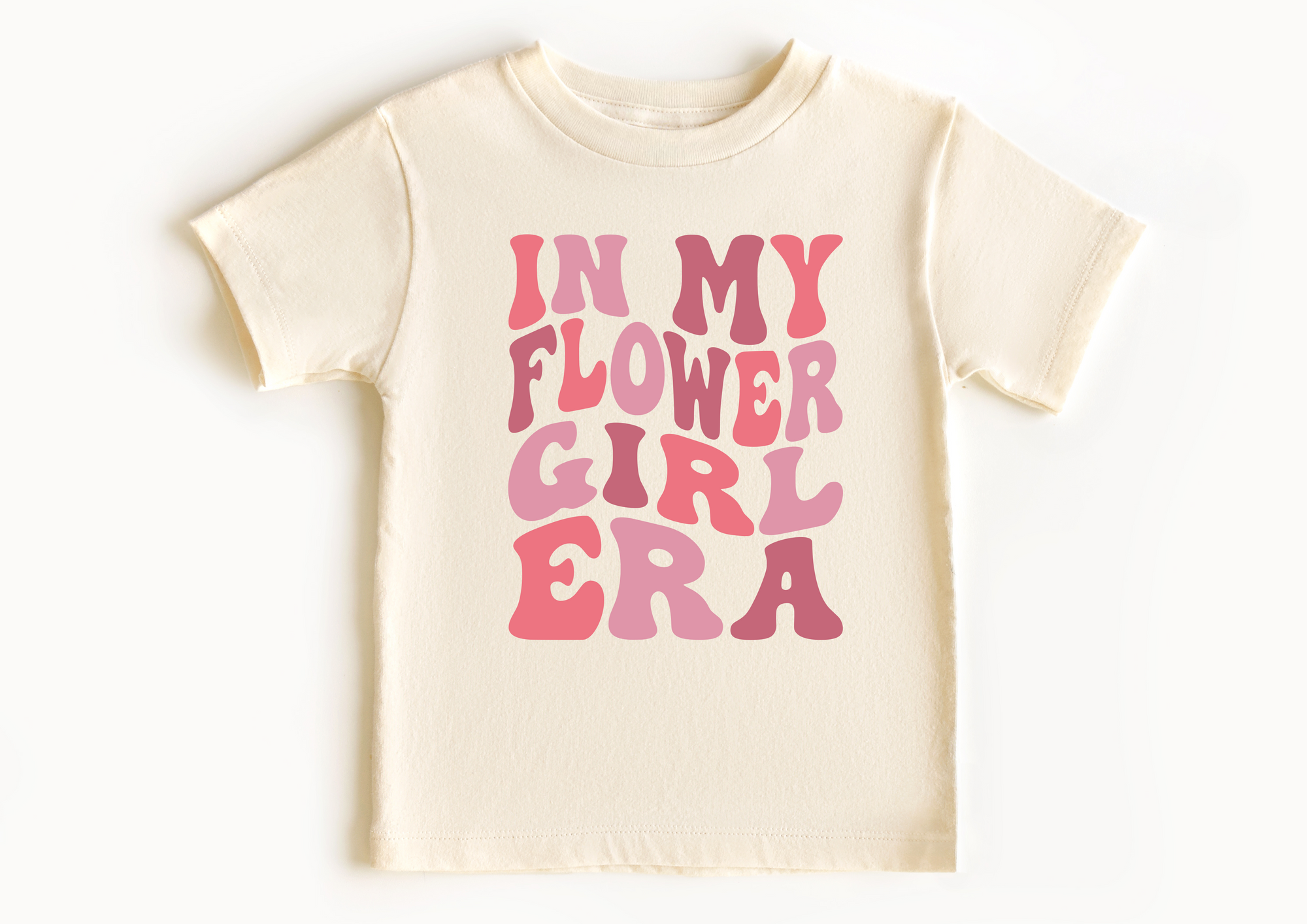 *MORE COLOURS AVAILABLE* In My Flower Girl Era T-Shirt