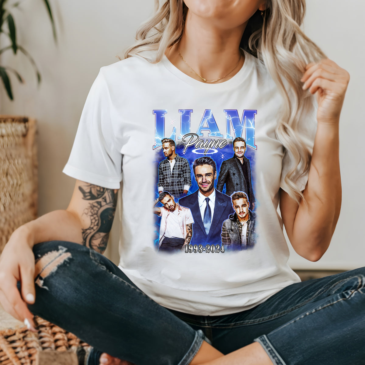 Liam Payne Tribute T-Shirt