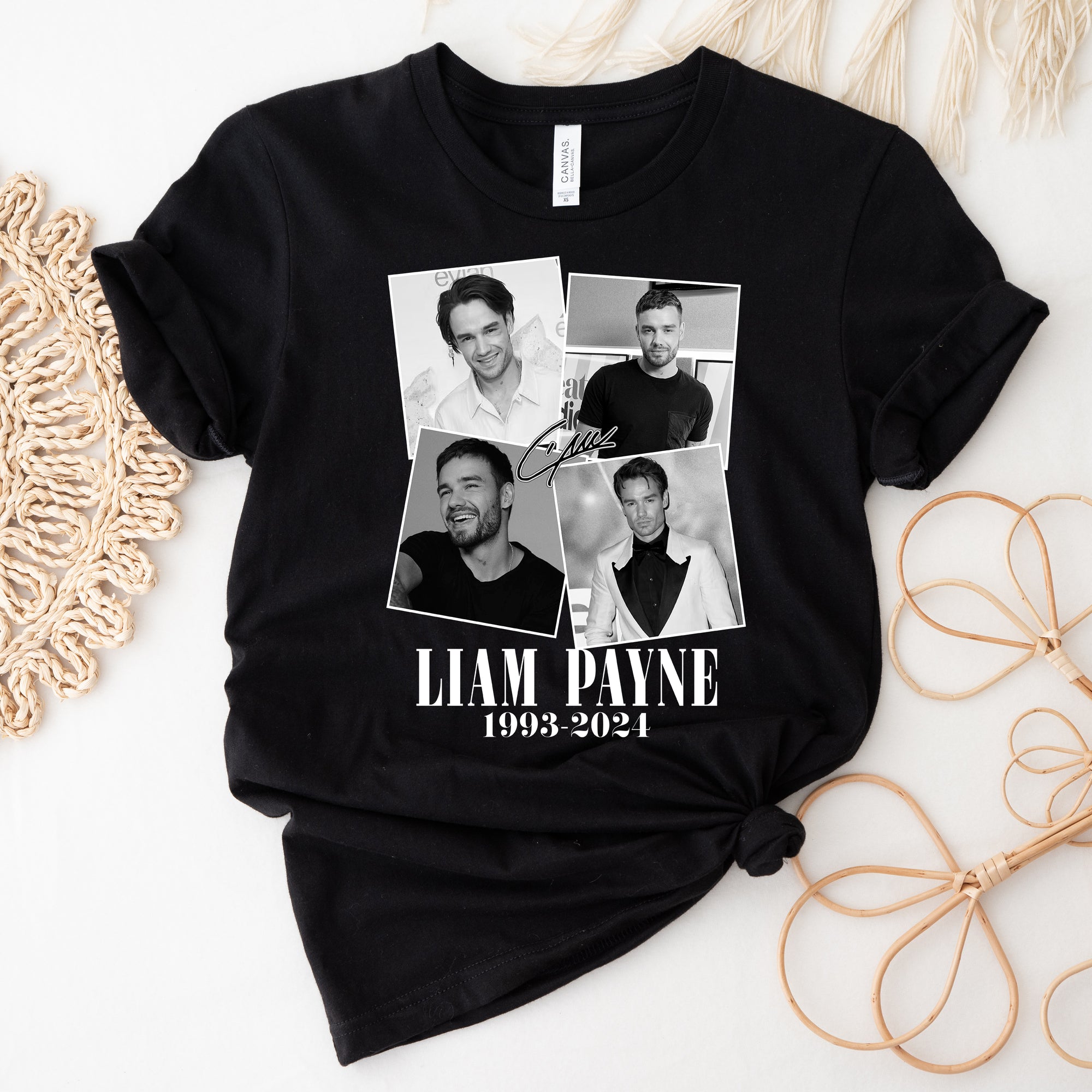 Liam Payne Tribute T-Shirt