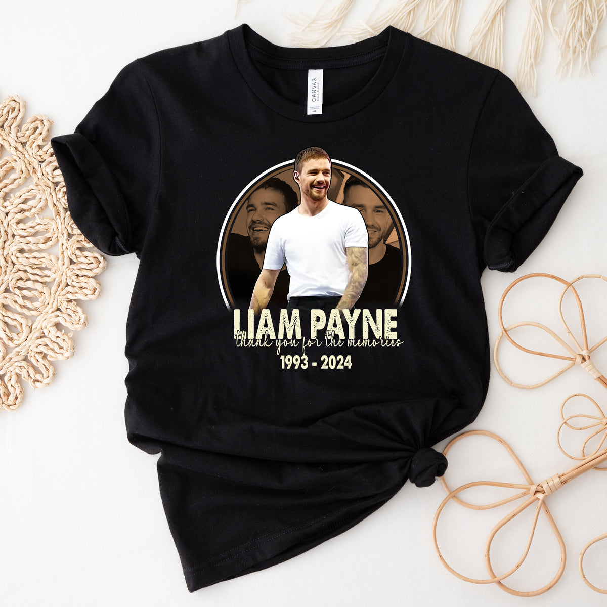 Liam Payne Tribute T-Shirt