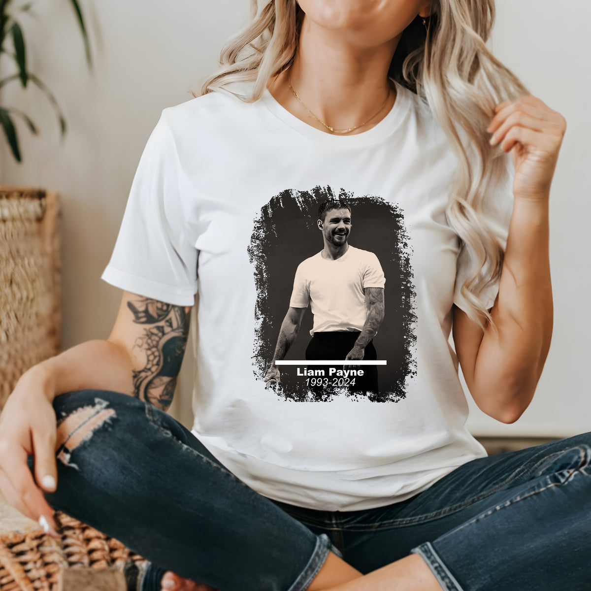 Liam Payne Tribute T-Shirt