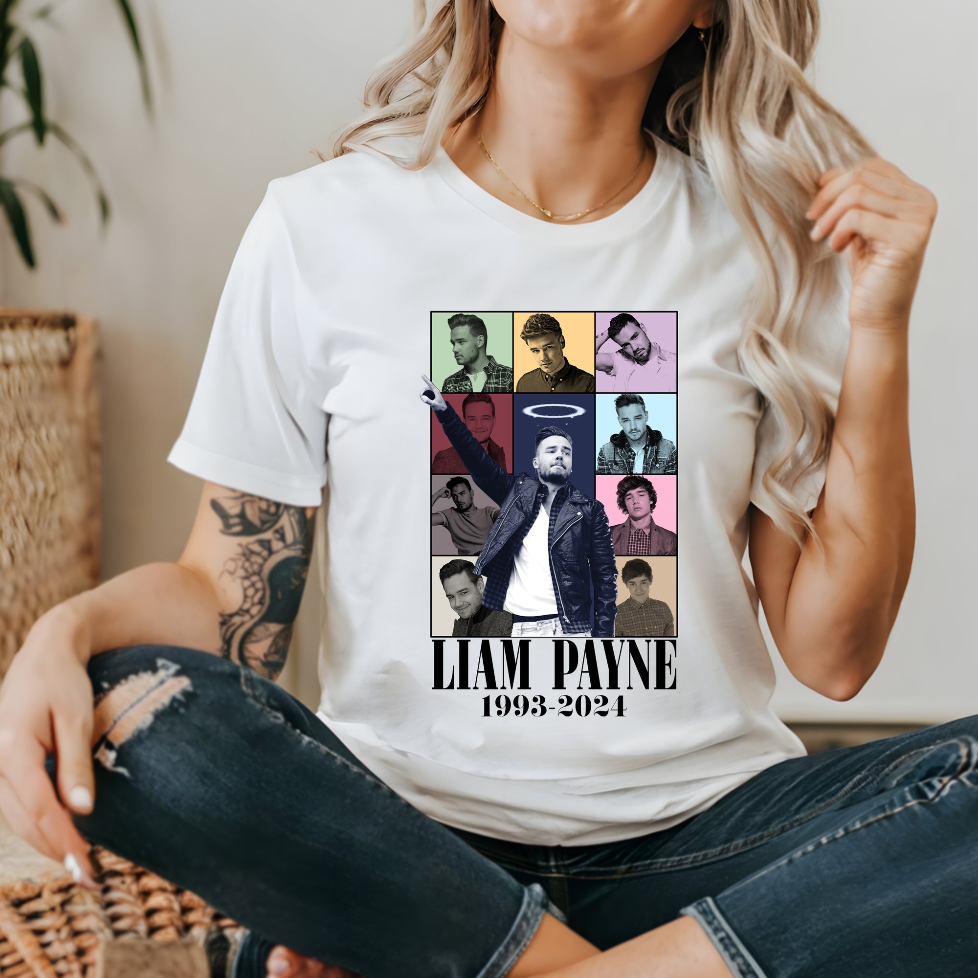 Liam Payne Eras Tribute T-Shirt