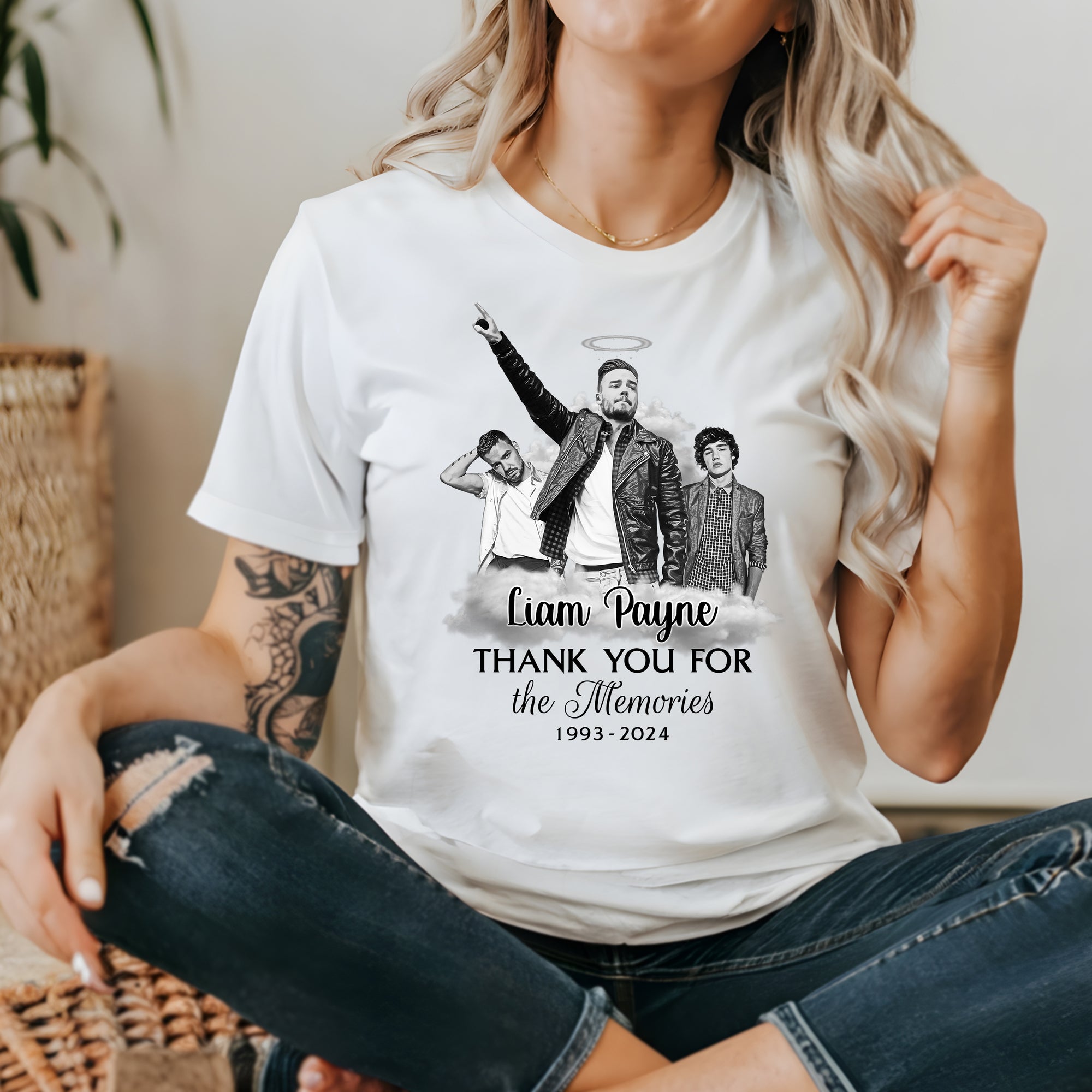 Liam Payne Tribute T-Shirt