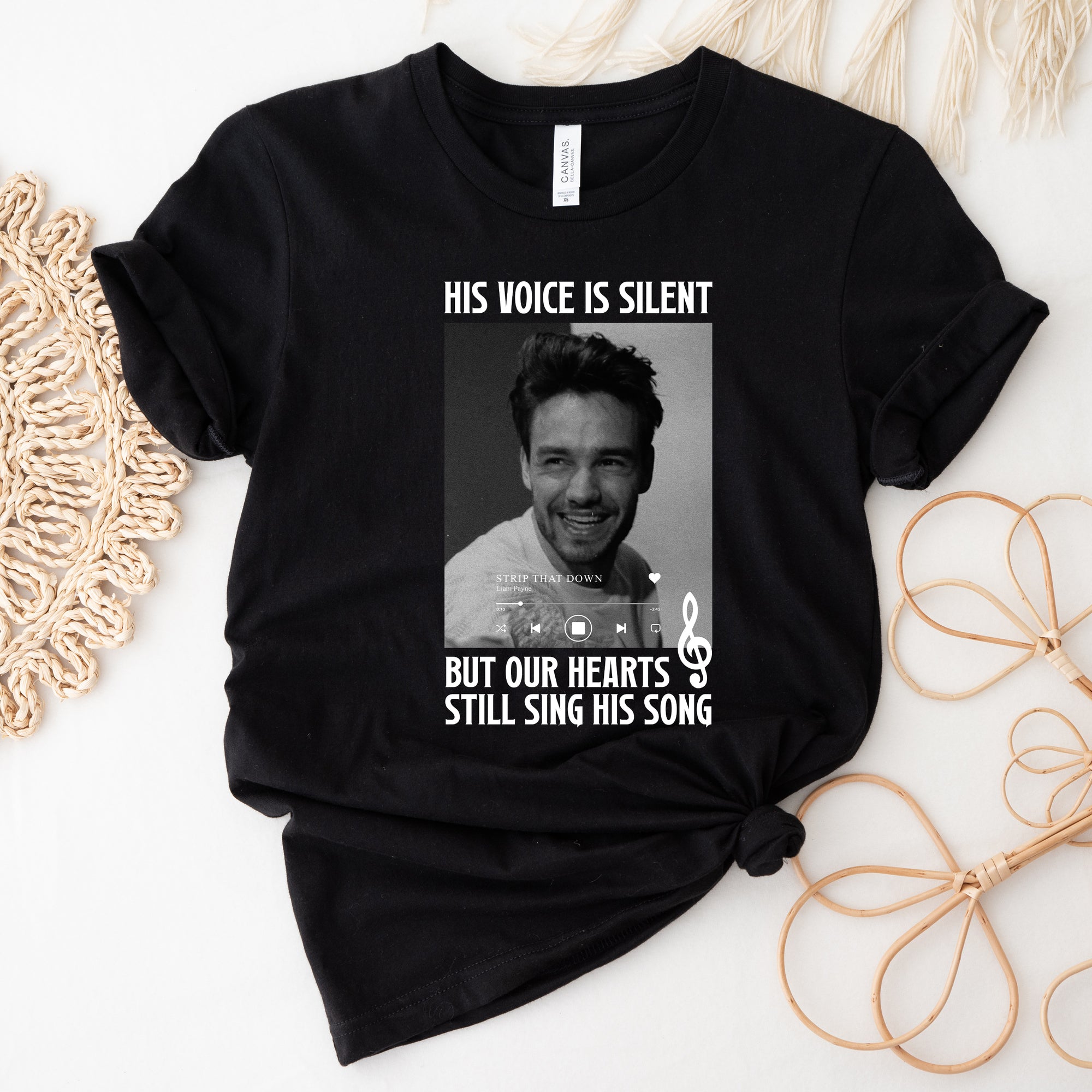 Liam Payne Tribute T-Shirt