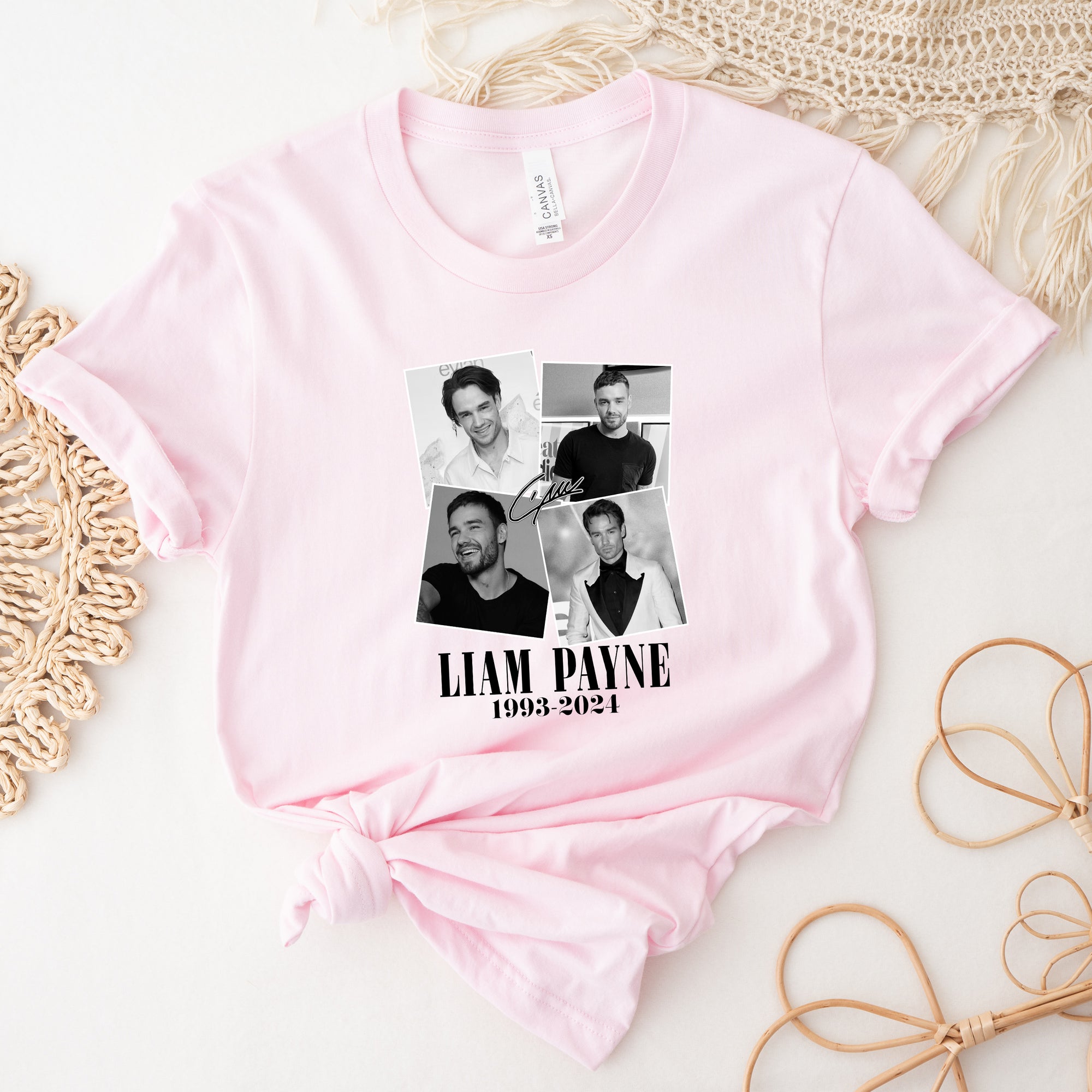 Liam Payne Tribute T-Shirt