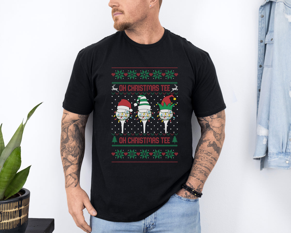 *MORE COLOURS AVAILABLE* Oh Christmas Tee T-Shirt