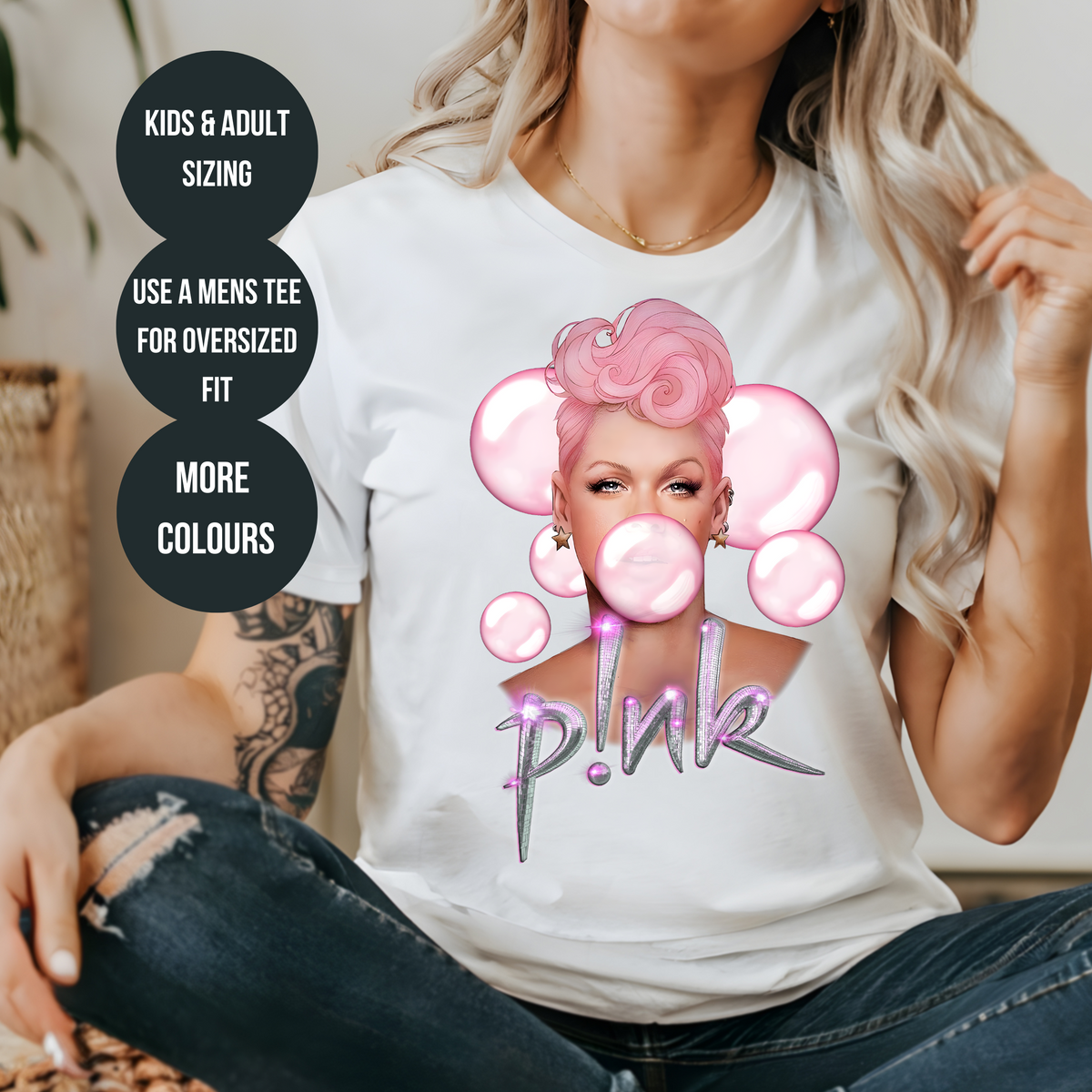 P!NK Bubble Gum Summer Carnival