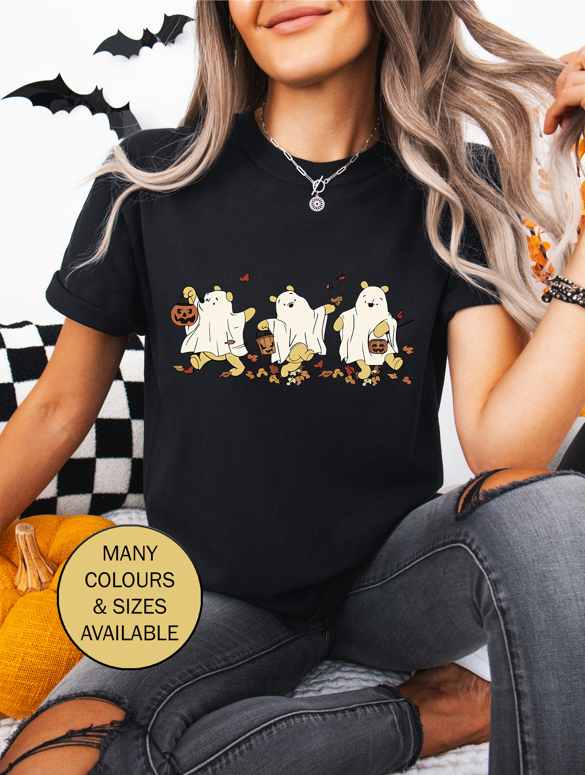 Winnie The Pooh Halloween T-shirt