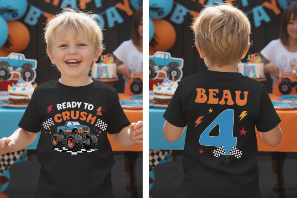 Ready To Crush- Personalised MORE COLOURS & STYLES