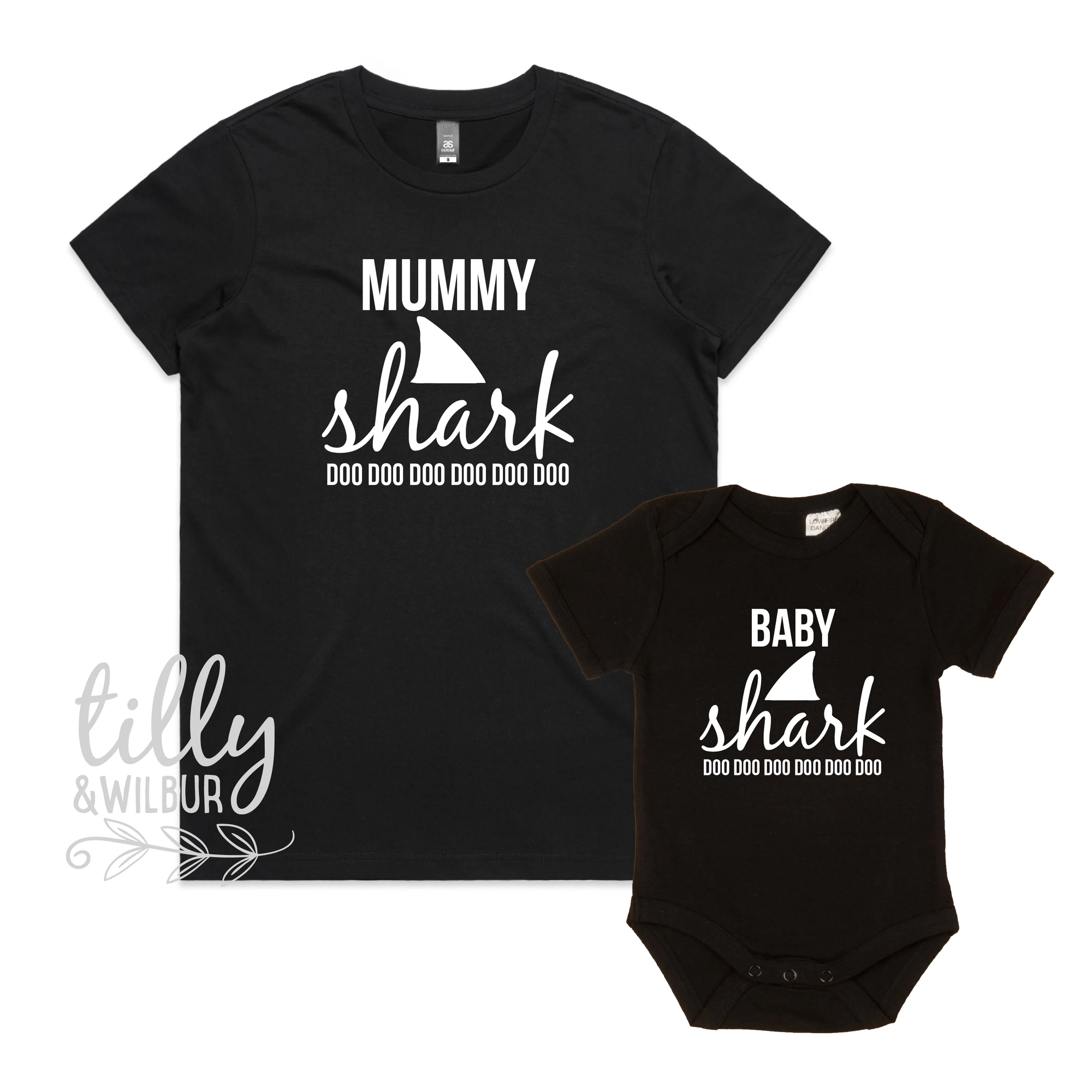 Mummy Shark Do Do Do Do Do Do Baby Shark
