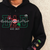 Super Dad with Superhero Characters and Names on Sleeve